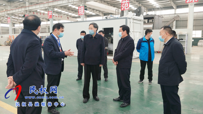 商丘市政協(xié)副主席王清辰到民權(quán)調(diào)研 商丘市政協(xié)副主席王清辰到民權(quán)調(diào)研