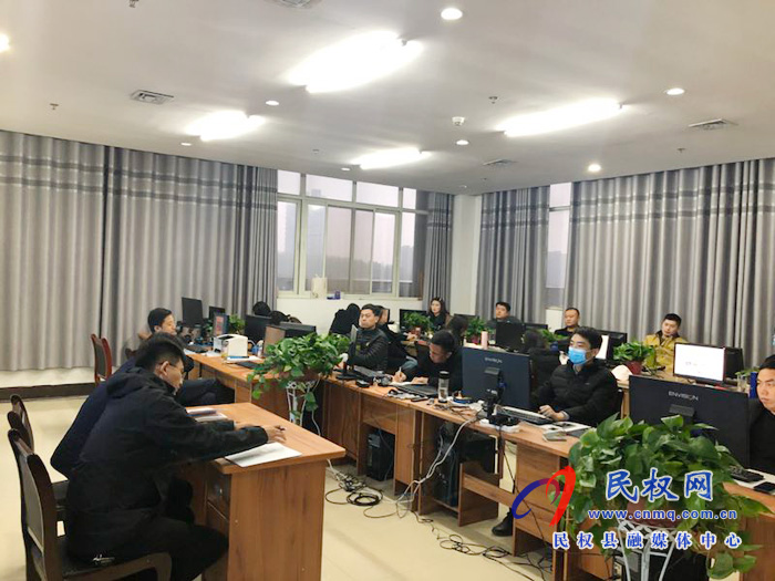 民權(quán)縣融媒體中心召開(kāi)融媒中心第一次一線記者全體會(huì)議 民權(quán)縣融媒體中心召開(kāi)融媒中心第一次一線記者全體會(huì)議