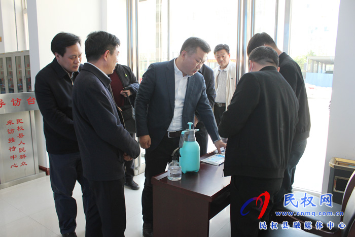 市委常委、政法委書記牛亞東到我縣調(diào)研基層社會(huì)治理工作和“黨建＋一中心四平臺(tái)”建設(shè)情況