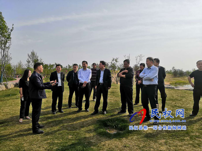 縣委常委、常務(wù)副縣長李啟峰調(diào)研百城提質(zhì)工程等重點(diǎn)工作
