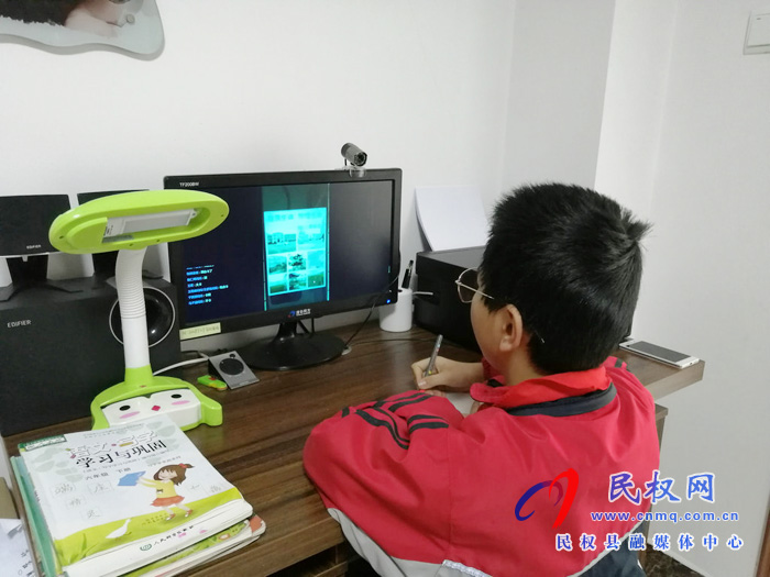 民權(quán)縣實驗小學(xué)開展線上“敬畏生命，珍惜生命”主題教育活動