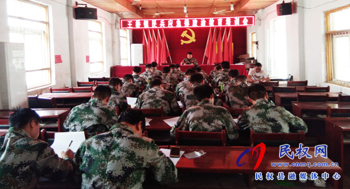 王橋鎮(zhèn):基干民兵忙訓練 提升素質強本領 王橋鎮(zhèn):基干民兵忙訓練 提升素質強本領
