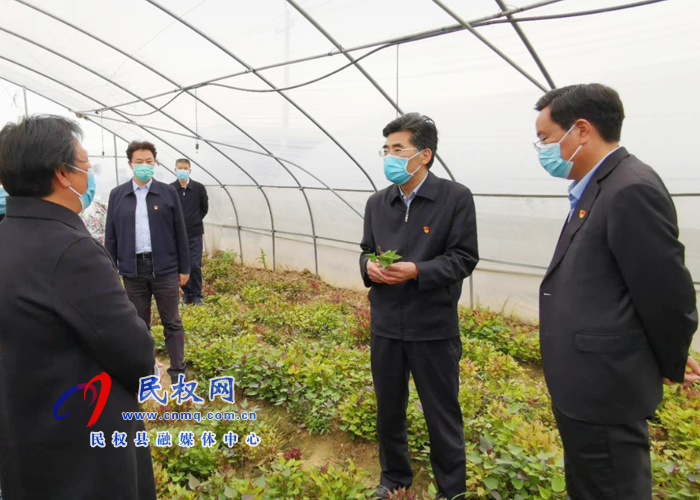市委書記王戰(zhàn)營、市長張建慧帶隊觀摩點評民權(quán)縣重點工作