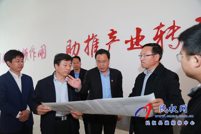 市人大常委會(huì)副主任、縣委書(shū)記姬脈常調(diào)研縣域經(jīng)濟(jì)高質(zhì)量發(fā)展工作