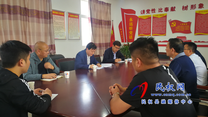 縣委常委、統(tǒng)戰(zhàn)部長趙通調(diào)研清真食品企業(yè)