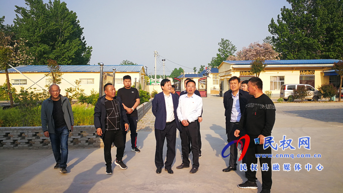 縣委常委、統(tǒng)戰(zhàn)部長趙通調(diào)研清真食品企業(yè)