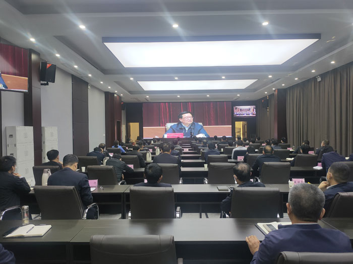 我縣組織收聽收看全省縣域經(jīng)濟(jì)高質(zhì)量發(fā)展工作視頻會(huì)議 我縣組織收聽收看全省縣域經(jīng)濟(jì)高質(zhì)量發(fā)展工作視頻會(huì)議