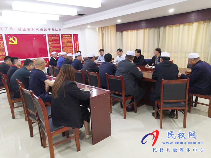 商丘市委統(tǒng)戰(zhàn)部副部長盧成玉一行蒞民調(diào)研統(tǒng)戰(zhàn)工作 商丘市委統(tǒng)戰(zhàn)部副部長盧成玉一行蒞民調(diào)研統(tǒng)戰(zhàn)工作