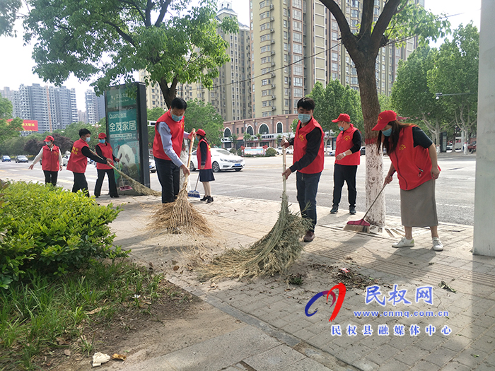 縣委宣傳部開展“愛國衛(wèi)生運動”志愿服務(wù)主題活動 縣委宣傳部開展“愛國衛(wèi)生運動”志愿服務(wù)主題活動