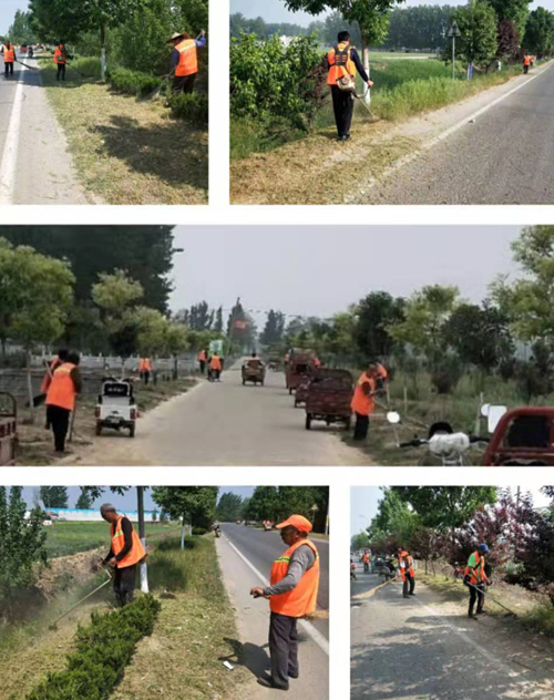 程莊鎮(zhèn):開展道路雜草和雜物清理專項整治活動 程莊鎮(zhèn):開展道路雜草和雜物清理專項整治活動