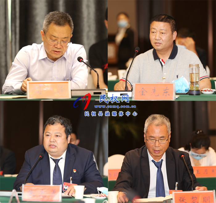 民權代表團繼續(xù)認真審議《政府工作報告》 民權代表團繼續(xù)認真審議《政府工作報告》