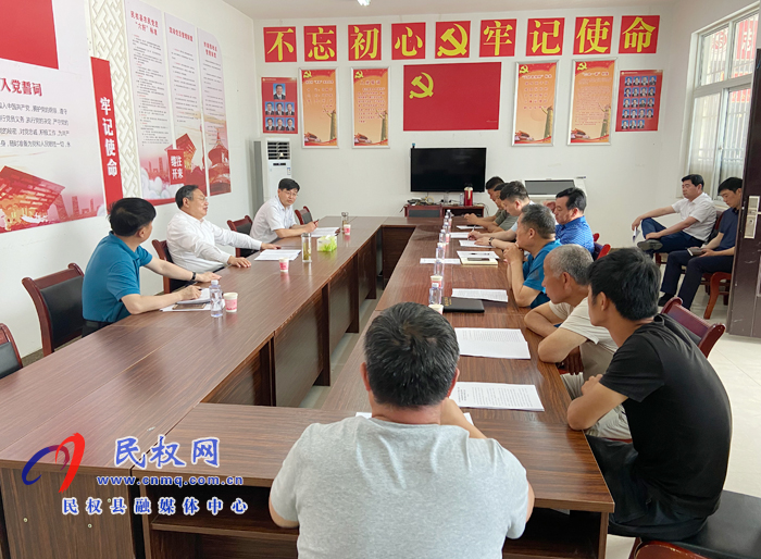 市委常委、常務(wù)副市長(zhǎng)吳祖明到我縣開展“三?五”基層工作日活動(dòng)