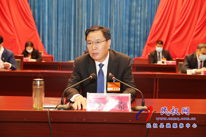 政協(xié)第十屆民權(quán)縣委員會第四次會議開幕 政協(xié)第十屆民權(quán)縣委員會第四次會議開幕