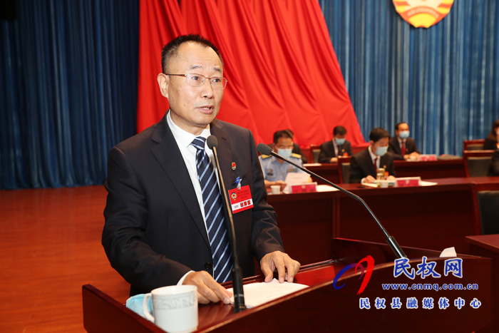 政協(xié)第十屆民權(quán)縣委員會第四次會議開幕 政協(xié)第十屆民權(quán)縣委員會第四次會議開幕