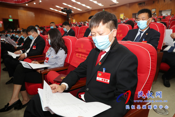 政協(xié)第十屆民權(quán)縣委員會第四次會議開幕 政協(xié)第十屆民權(quán)縣委員會第四次會議開幕