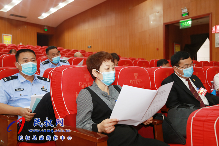 政協(xié)第十屆民權(quán)縣委員會第四次會議開幕 政協(xié)第十屆民權(quán)縣委員會第四次會議開幕