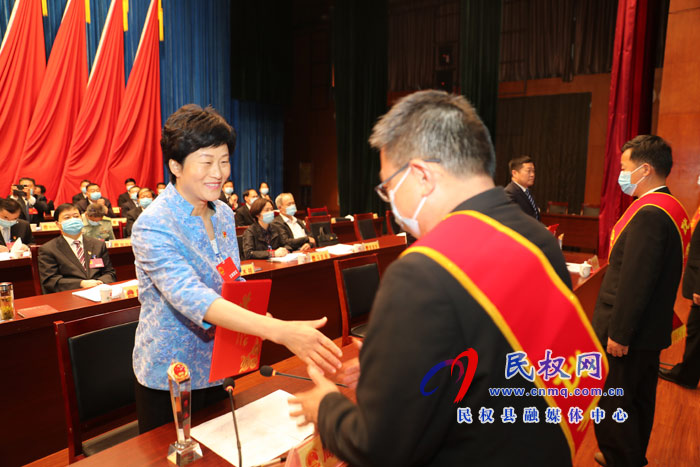 民權縣第十五屆人民代表大會第四次會議開幕 民權縣第十五屆人民代表大會第四次會議開幕