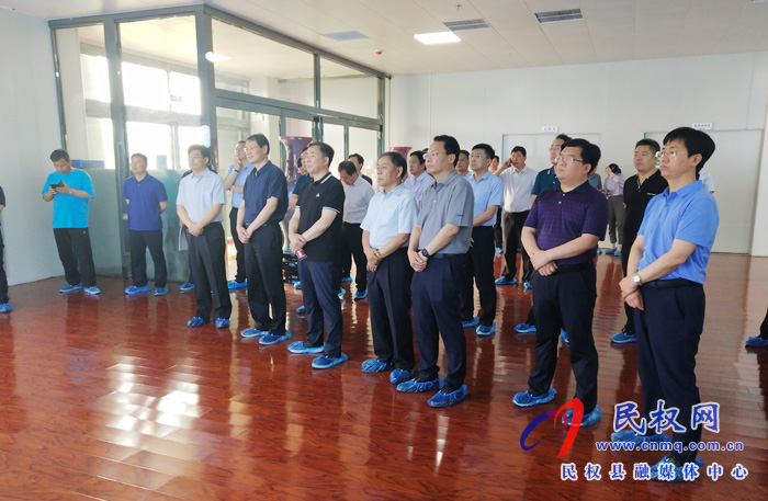 焦作市考察團(tuán)到我縣考察縣域經(jīng)濟(jì)高質(zhì)量發(fā)展工作 焦作市考察團(tuán)到我縣考察縣域經(jīng)濟(jì)高質(zhì)量發(fā)展工作
