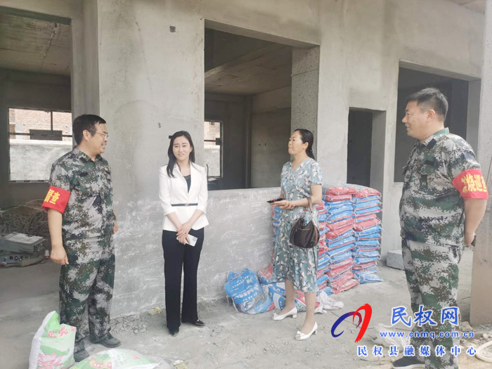 副縣長朱琳到王莊寨鎮(zhèn)檢查中心幼兒園建設(shè)情況和幼兒園復(fù)學(xué)復(fù)課工作 副縣長朱琳到王莊寨鎮(zhèn)檢查中心幼兒園建設(shè)情況和幼兒園復(fù)學(xué)復(fù)課工作
