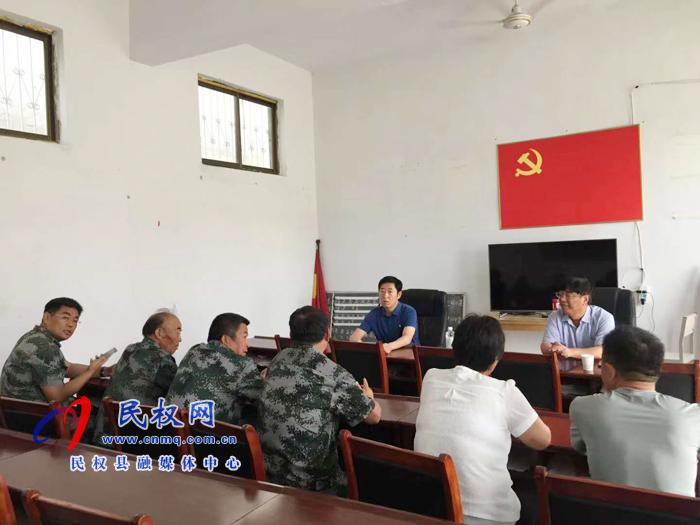 縣委常委、宣傳部長(zhǎng)屠志遠(yuǎn)到莊子鎮(zhèn)調(diào)研軟弱渙散基層黨組織整頓工作