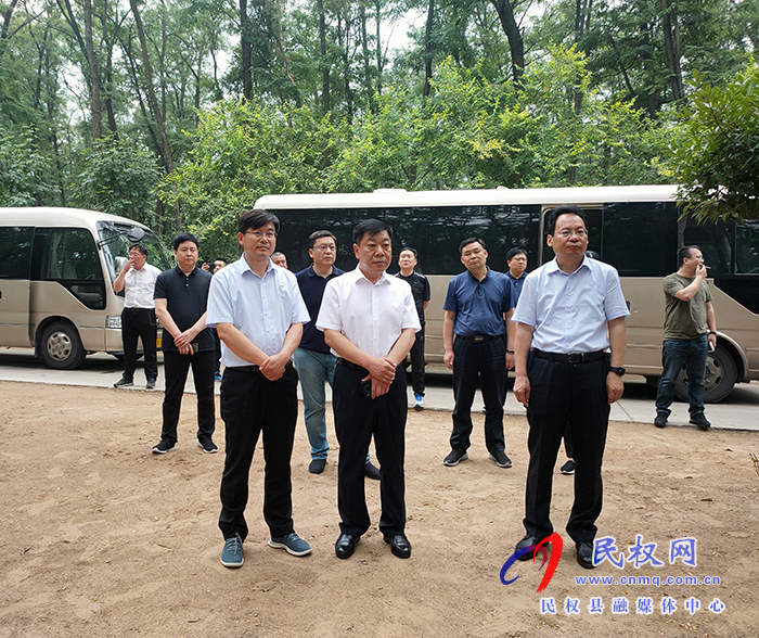 溫縣考察團蒞民參觀考察 溫縣考察團蒞民參觀考察