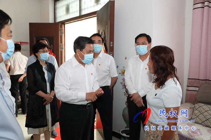 副省長武國定到民權(quán)調(diào)研 脫貧攻堅普查清查摸底工作 副省長武國定到民權(quán)調(diào)研 脫貧攻堅普查清查摸底工作