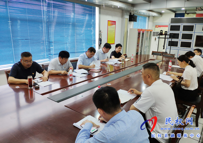 縣委宣傳部對(duì)縣衛(wèi)健委黨組理論學(xué)習(xí)中心組學(xué)習(xí)情況進(jìn)行巡聽旁聽