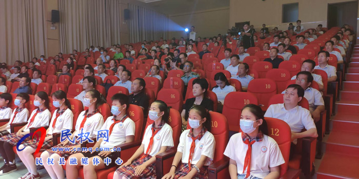 我縣舉行 “在一起”2020民權縣迎“七一”主題報告會 我縣舉行 “在一起”2020民權縣迎“七一”主題報告會