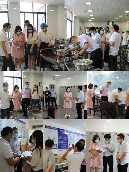 商丘市政府食品安全委員會(huì)“夏季食品安全督查組”蒞臨民權(quán)縣幼兒園督查食品衛(wèi)生安全工作 商丘市政府食品安全委員會(huì)“夏季食品安全督查組”蒞臨民權(quán)縣幼兒園督查食品衛(wèi)生安全工作