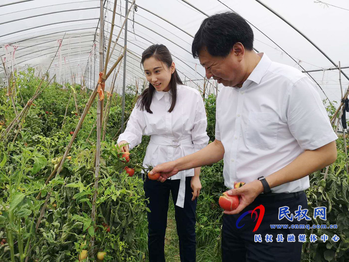 副縣長朱琳到老顏集鄉(xiāng)調(diào)研指導(dǎo)扶貧工作