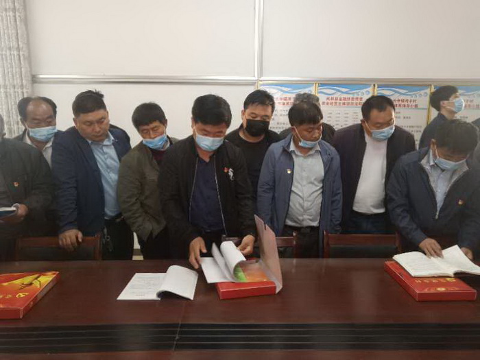 白云寺鎮(zhèn)組織開(kāi)展2020年第一季度“逐村觀摩、整鎮(zhèn)推進(jìn)、全縣提升”黨建觀摩活動(dòng)