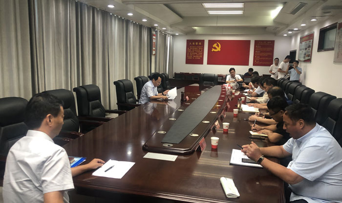 縣委常委、常務(wù)副縣長李啟峰調(diào)研指導(dǎo)我縣老舊小區(qū)改造工作