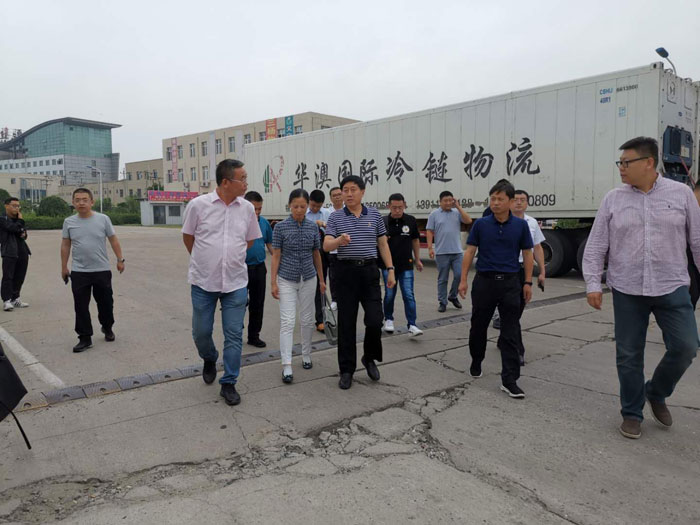 縣委常委、副縣長房季赴天津考察洽談供應(yīng)鏈金融業(yè)務(wù)