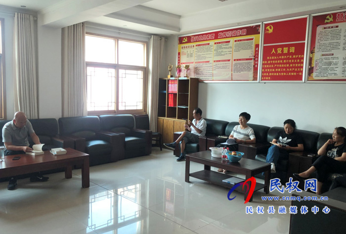 學懂弄通下功夫——民權縣認真學習《習近平談治國理政》第三卷 學懂弄通下功夫——民權縣認真學習《習近平談治國理政》第三卷