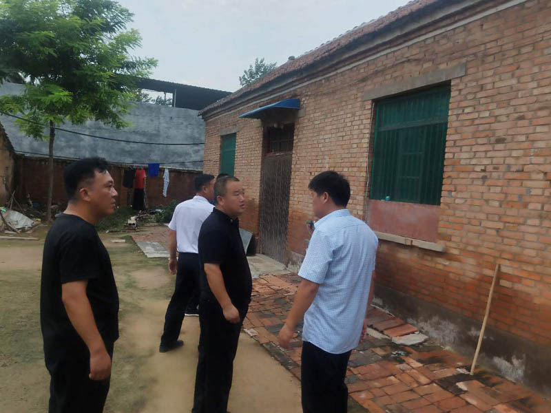 縣住建局組織開(kāi)展汛期住房安全檢查工作 縣住建局組織開(kāi)展汛期住房安全檢查工作