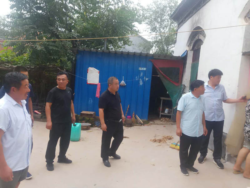 縣住建局組織開(kāi)展汛期住房安全檢查工作 縣住建局組織開(kāi)展汛期住房安全檢查工作