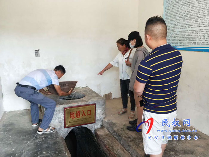緬懷，致敬|走進(jìn)李館地道戰(zhàn)舊址，重溫那段抗戰(zhàn)歷史