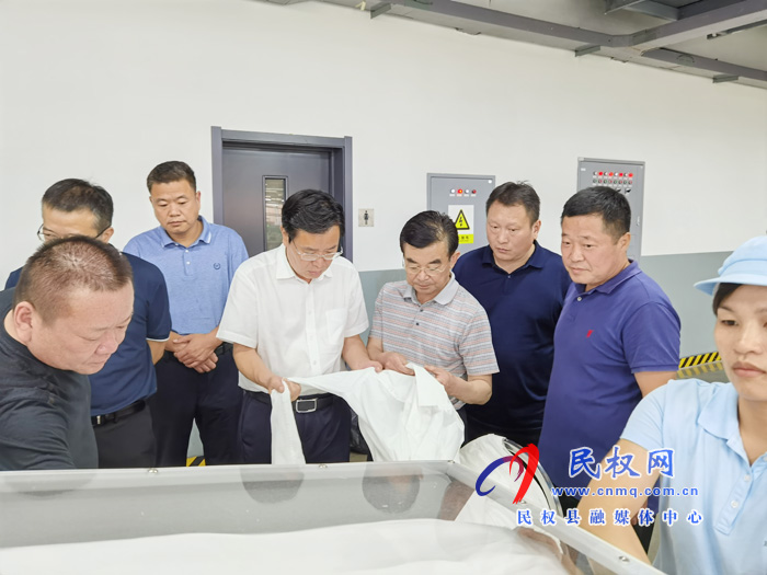 市人大常委會副主任、縣委書記姬脈常率隊赴廣西開展招商活動