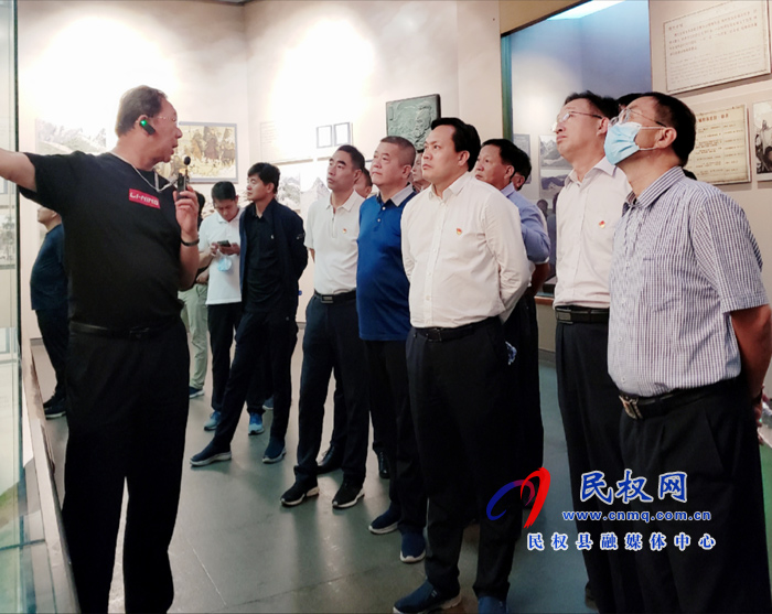 民權(quán)縣基層黨建培訓(xùn)班開展現(xiàn)場(chǎng)教學(xué)活動(dòng) 民權(quán)縣基層黨建培訓(xùn)班開展現(xiàn)場(chǎng)教學(xué)活動(dòng)