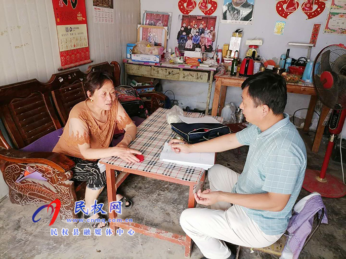 野崗司法所開展社區(qū)矯正對象節(jié)前走訪工作