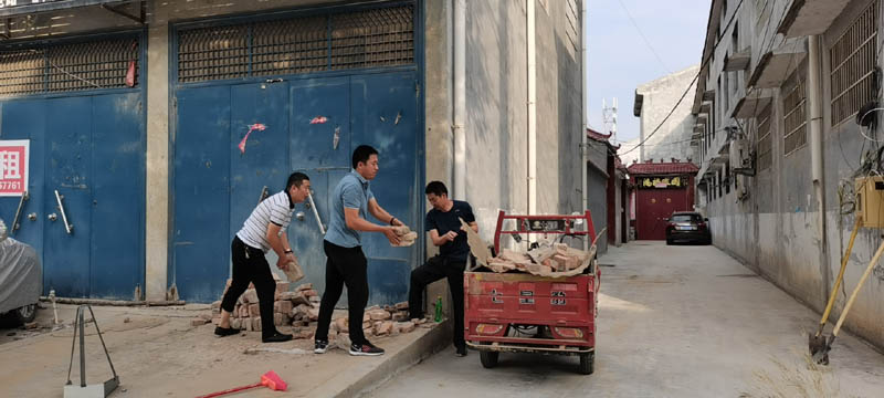 縣住建局多措并舉切實做好“雙節(jié)”期間防風(fēng)險、保安全、護穩(wěn)定工作