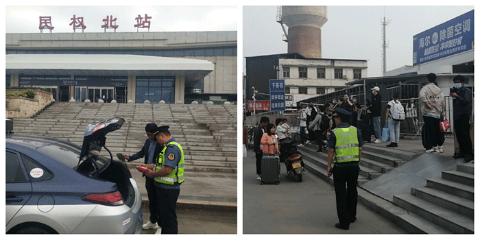 民權(quán)縣交通運(yùn)輸執(zhí)法工作“雙節(jié)”期間不打烊 民權(quán)縣交通運(yùn)輸執(zhí)法工作“雙節(jié)”期間不打烊