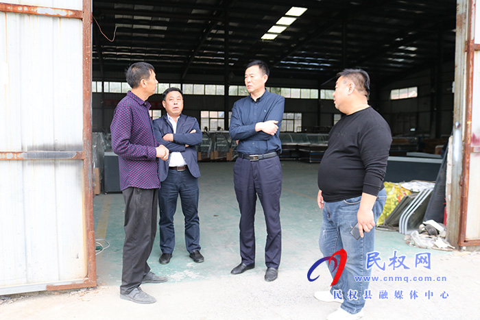 縣人社局開展聯(lián)系服務民營企業(yè)走訪活動 縣人社局開展聯(lián)系服務民營企業(yè)走訪活動