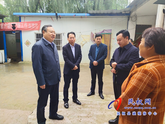 市委常委、常務(wù)副市長吳祖明到我縣開展“三?五”基層工作日活動