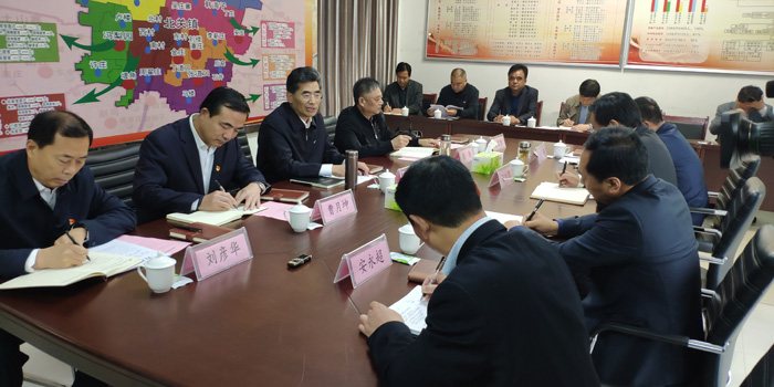 副省長(zhǎng)、市委書記王戰(zhàn)營(yíng)到我縣開展“三·五”基層工作日活動(dòng)