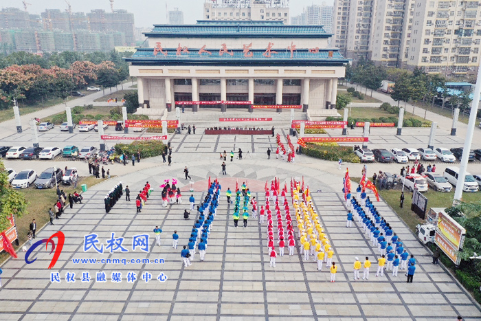 河南民權(quán):快步行走 樂(lè)懷陽(yáng)光 河南民權(quán):快步行走 樂(lè)懷陽(yáng)光