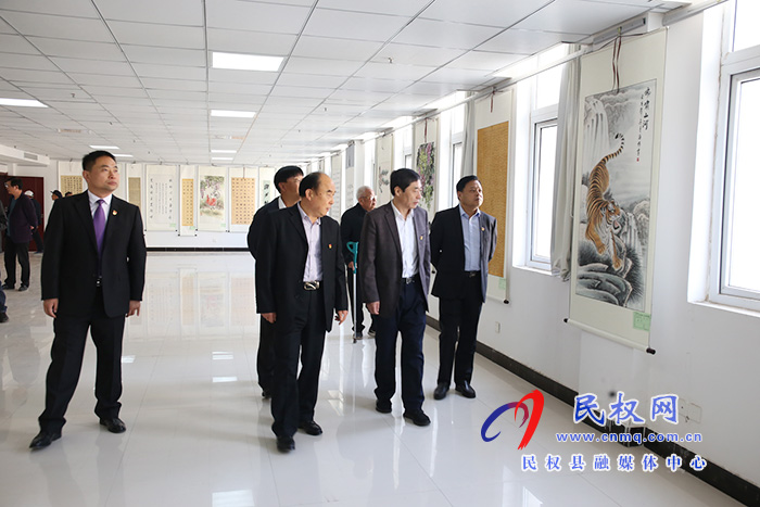 我縣開展離退休老干部迎“重陽(yáng)”系列慶?；顒?dòng)