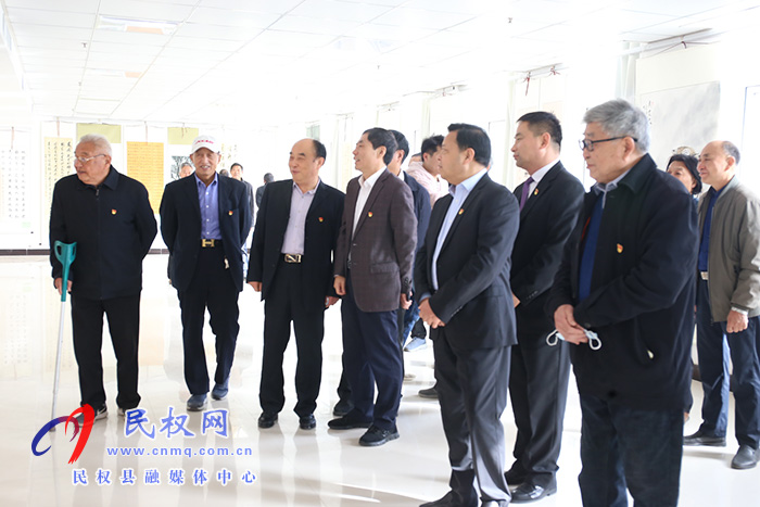 我縣開展離退休老干部迎“重陽(yáng)”系列慶?；顒?dòng)