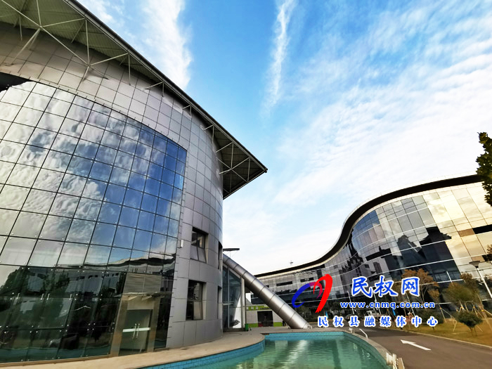 圖說|民權(quán)夢蝶會展中心