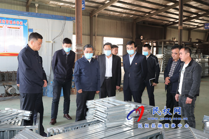 副省長武國定到我縣調(diào)研脫貧攻堅和聯(lián)系村基層組織建設(shè)工作